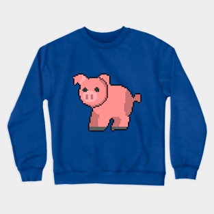 Artistry Unleashed Pig Crewneck Sweatshirt